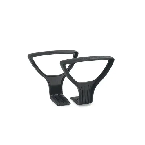 Paire d'accoudoirs fixes pour sièges de bureau Jupiter photo du produit