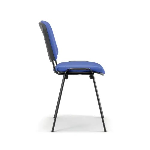 Chaise confort Iso non feu - Bleu photo du produit