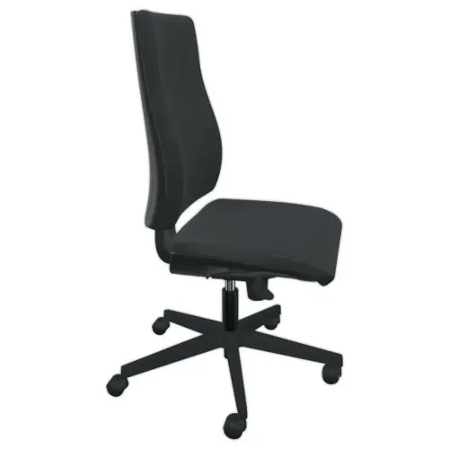 Siège de bureau ergonomique Infinita - Noir photo du produit