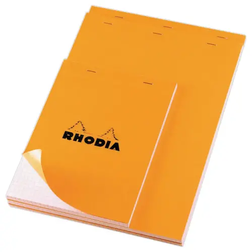 Bloc-notes A4+ Rhodia photo du produit