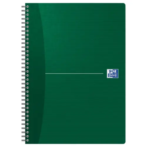 Cahier A4 Collection "Essential" - 5x5 - Oxford photo du produit