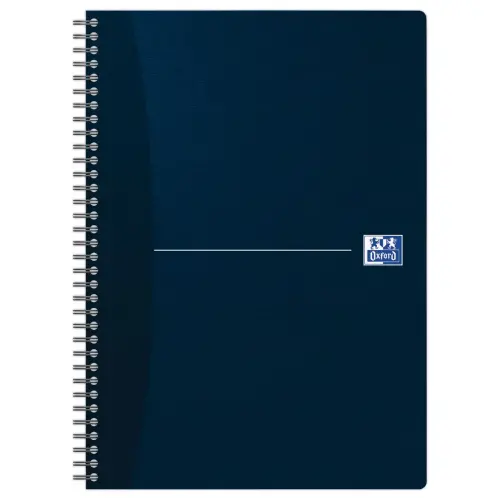 Cahier A4 Collection "Essential" - 5x5 - Oxford photo du produit