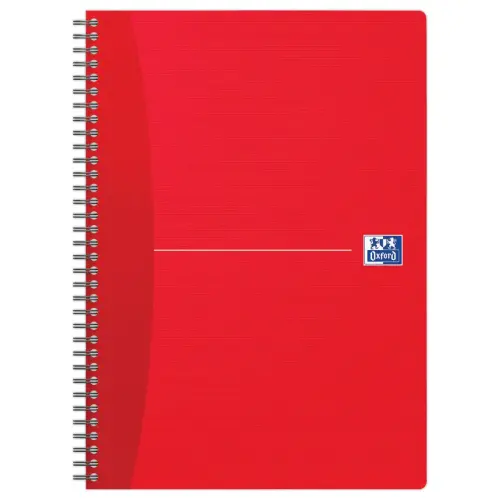 Cahier A4 Collection "Essential" - 5x5 - Oxford photo du produit