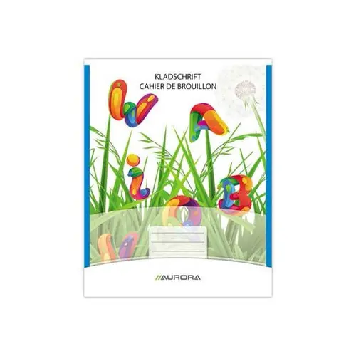 Cahier piq&ucirc;re Aurora 165x210 mm, Lign&eacute;, 60g, 200 pages photo du produit