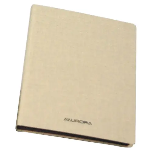 Carnet toil&eacute; fil 14,5x22 cm, 5x5, 192 pages photo du produit