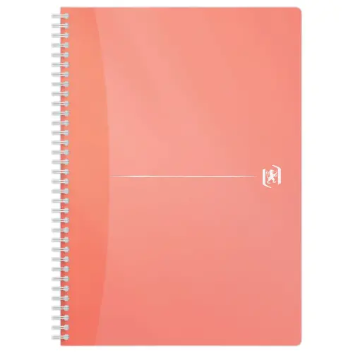 Cahier A4 Collection "Colours" - 5x5 - 90g - Oxford photo du produit