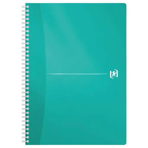 Cahier A4 Collection "Colours"  - 5x5 - 90g - Oxford photo du produit