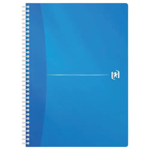 Cahier A4 Collection "Colours"  - 5x5 - 90g - Oxford photo du produit