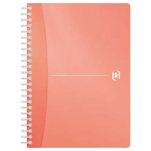 Cahier A5 Collection "Colours" 5x5 - OXFORD photo du produit