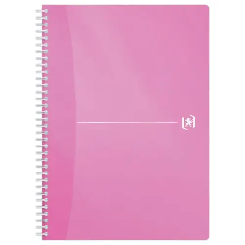 Cahier Collection Colours - 5x5 - A4 - Oxford photo du produit