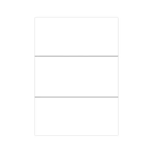 Boîte de 75 cartes de correspondance mat laser - 210x 99 mm - Avery photo du produit