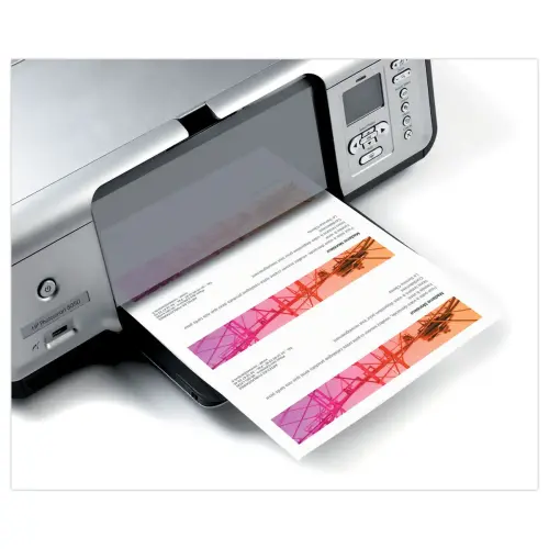 Boîte de 75 cartes de correspondance mat laser - 210x 99 mm - Avery photo du produit