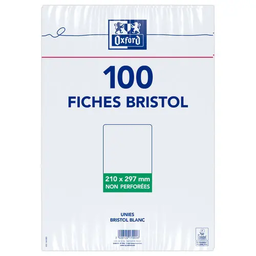 1200 Fiches Bristol A8 Lignées - 7.5x5.2 Cm - 6 Couleurs - 150 G/m² - Pour Révisions, Vocabulaire, Notes