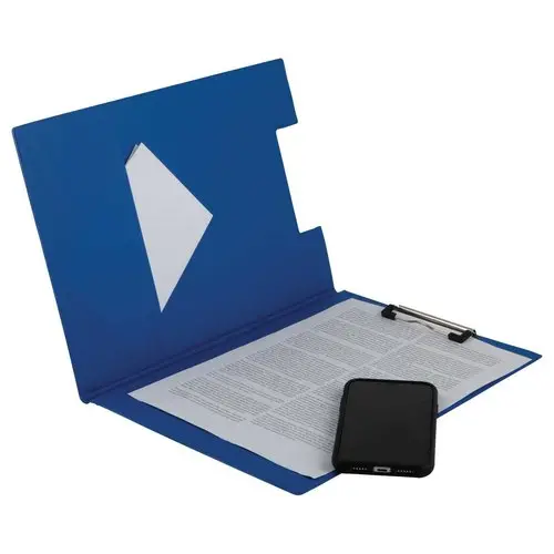 Porte-bloc &agrave; rabat en PVC - 23 x 32 cm - ACCESS photo du produit