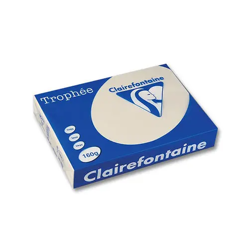 Ramette de 250 feuilles papier - A4 - 160 g/m&sup2; - Coloris bulle - CLAIREFONTAINE photo du produit