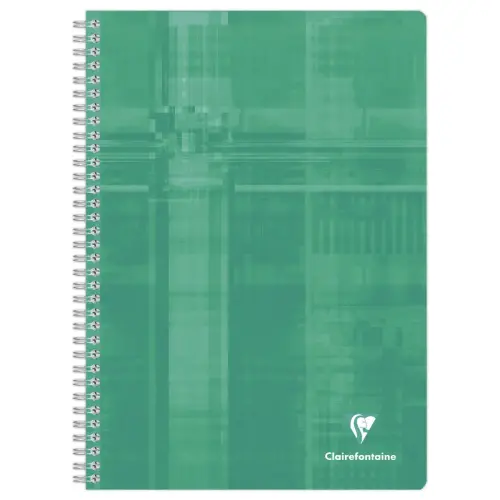 Cahier A4 Collection "Métric" - Seyès - Clairefontaine photo du produit