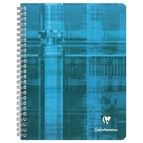 Cahier A4 Collection "Métric" - Seyès - Clairefontaine photo du produit