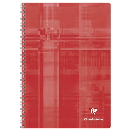 Cahier A4 Collection M&eacute;tric - 5x5 - Clairefontaine photo du produit