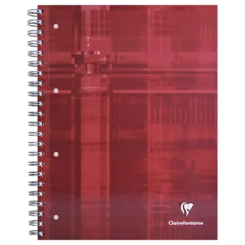 Cahier spirale A4+ Bind'o Block - Clairefontaine photo du produit