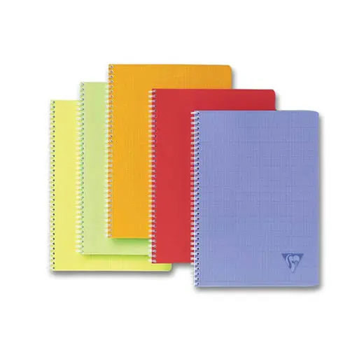 Cahier Linicolor Fresh - 17 x 22 cm - S&eacute;y&egrave;s - CLAIREFONTAINE photo du produit