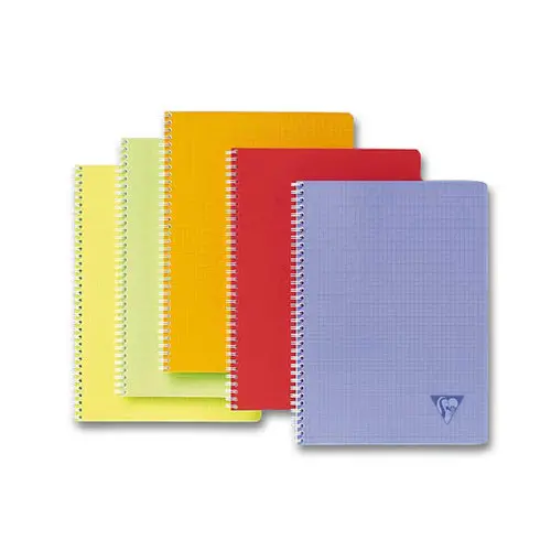 Cahier Linicolor Fresh - 17 x 22 cm - 5 x 5 mm - Clairefontaine photo du produit