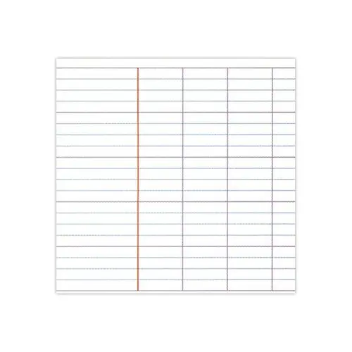 100 Copies simples perforées (200 pages) - A4 - Réglure Seyès - CONQUERANT photo du produit