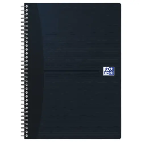 Cahier spirale A4 Essentials - Sey&egrave;s - 180 pages - OXFORD photo du produit