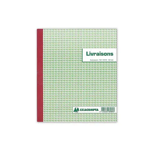 Manifold autocopiant imprimé "Livraisons" - EXACOMPTA photo du produit