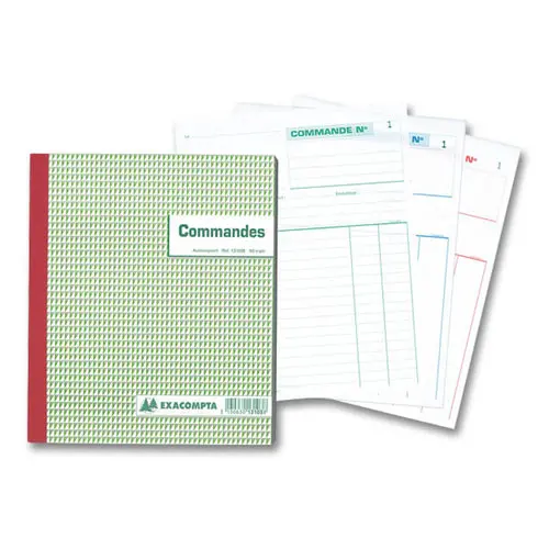 Manifold autocopiant imprimé pour commandes - EXACOMPTA photo du produit
