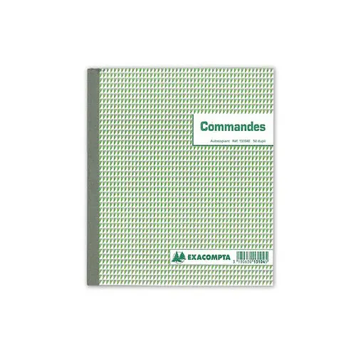 Manifold autocopiant Commandes - 50 feuillets - EXACOMPTA photo du produit