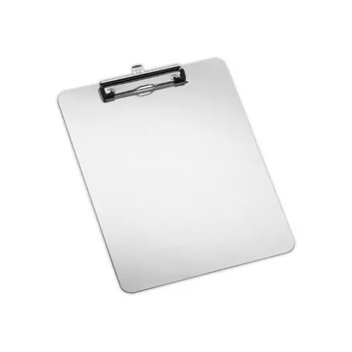 Plaque porte-bloc en aluminium photo du produit