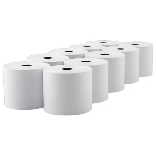 10 bobines de papier pour calculatrices et caisses - EXACOMPTA photo du produit