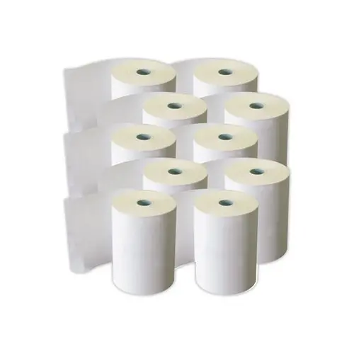 Lot de 10 Bobines de papier pour caisses et terminaux point de vente 80 x  56 mm - Rouleau TPE papier thermique