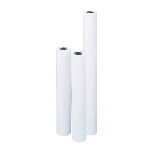 6 Rouleaux papier non couché pour traceurs - 0,914 x 50 m - 80 g - Clairefontaine photo du produit