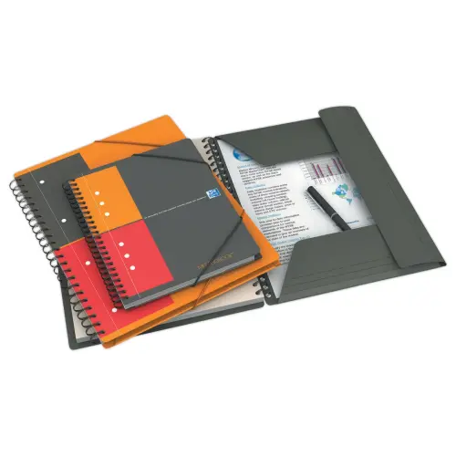 Cahier A4+ Meetingbook - 5 x 5 - OXFORD INTERNATIONAL photo du produit