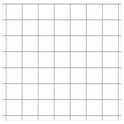 Cahier couverture carte AD'OC A5, 5x5,144 pages photo du produit