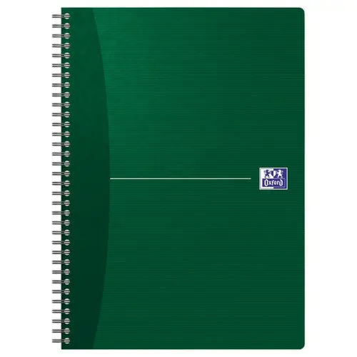 Cahier spirale A4 Essentials - Sey&egrave;s - 100 pages - OXFORD photo du produit