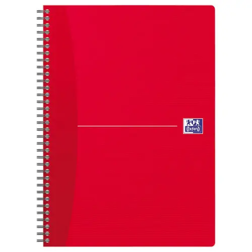 Cahier spirale A4 Essentials - Sey&egrave;s - 100 pages - OXFORD photo du produit