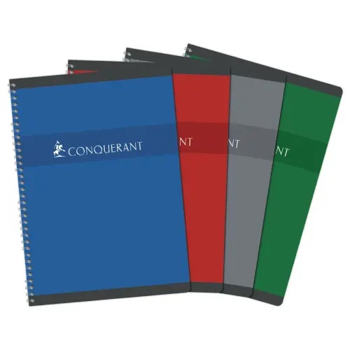 Cahier A4 - 5x5 - 70g - CONQUERANT photo du produit