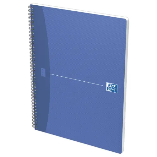 Cahier spirale A4+ Essentials - 5x5 - 180 pages - Oxford photo du produit
