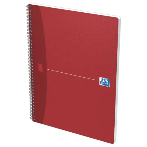 Cahier spirale A4+ Essentials - 5x5 - 180 pages - Oxford photo du produit
