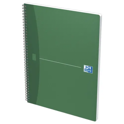 Cahier spirale A4+ Essentials - 5x5 - 180 pages - Oxford photo du produit