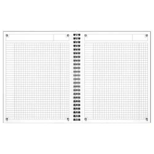 Cahier spirale Notebook A5+ - OXFORD INTERNATIONAL photo du produit