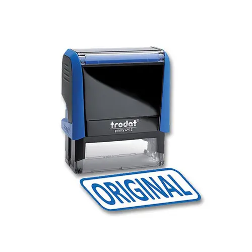 Timbre formule commerciale - 'Original' - Trodat photo du produit