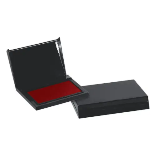 Tampon encreur - Rechargeable - 7 x 11 cm - Rouge - Trodat photo du produit