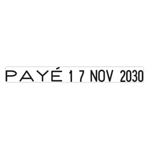 Dateur professionnel 5117 - Multiformules - Trodat photo du produit