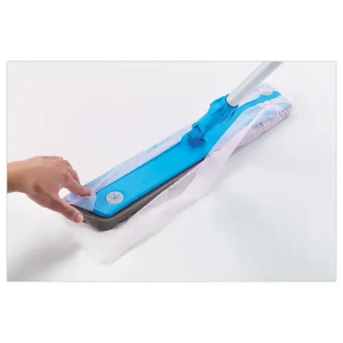 Balai trapèze avec semelle mousse pour nettoyage au sol photo du produit