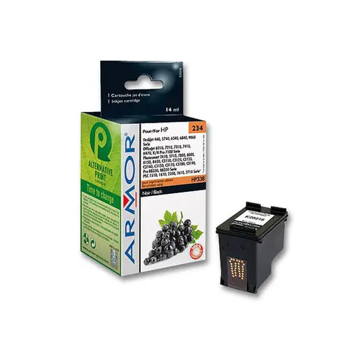 Cartouche éq. HP 338 - Noir - OWA photo du produit