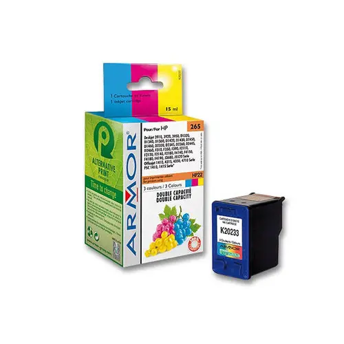 Cartouche éq. HP 22XL - Haute capacité - 3 Couleurs - OWA photo du produit