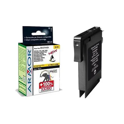 Cartouche éq. Brother LC980 - Noir - OWA photo du produit